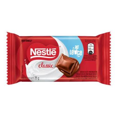 Imagem de Chocolate Nestlé Classic Ao Leite 25G