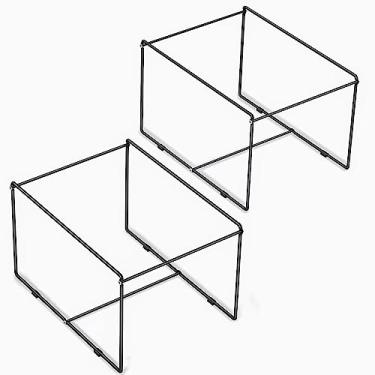 Imagem de Nova moldura de pasta de arquivos suspensa/tamanho legal, organizador de arquivos, suporte de pastas de arquivos suspensas, organizadores de mesa de cargas pesadas, inserções de caixa de arquivamento para escritório, estável, resistente, fácil de mover 2 pacotes