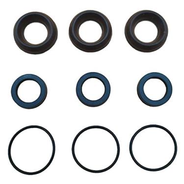 Imagem de Kit de reparo de vedação compatível com bomba de lavadora de pressão elétrica Mi-T-M XR RK RKA RKV XRC XRA AR1857 AR 1857 70-0177 700177 18 mm D389