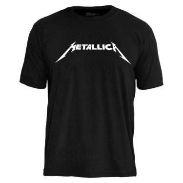 Imagem de Camiseta Metallica Logo - Stamp
