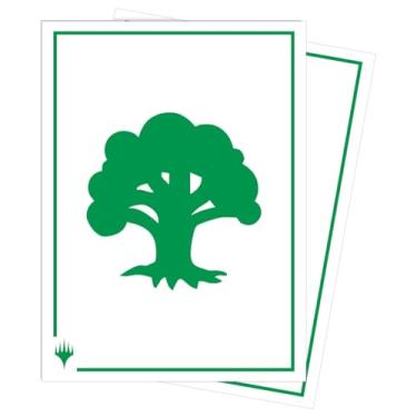 Imagem de Ultra PRO - Mana 8 105ct Apex Deck Protector Sleeves - Forest for Magic: The Gathering, Protect & Store Collectible Cards, Sports Cards, MTG, D&D Cards, Sized to Fit Standard Size Cards