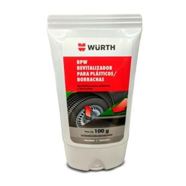 Imagem de Limpeza Automotiva Revitalizador De Plásticos E Borrachas Rpw Wurth 100g