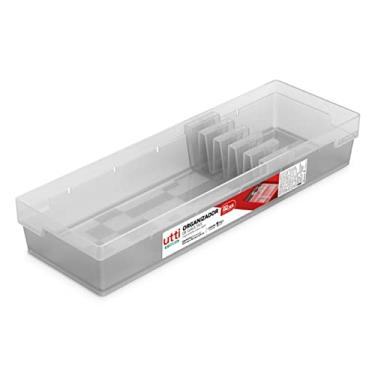 Imagem de Ordene - Organizador para Facas, com 5 Divisórias, Cor Cristal, Linha Utti