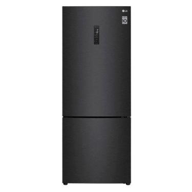 Imagem de Geladeira Smart Lg Frost Free Inverter 451L Inverse Gc-B569nql2