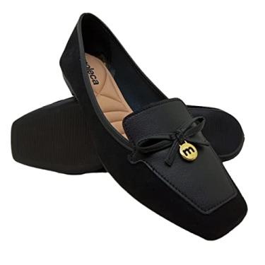 Imagem de Sapatilha Feminino Moleca 5737 203 Preto 36