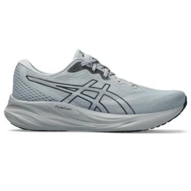 Imagem de ASICS Tênis de corrida masculino Gel-Pulse 15, Folha de pedra/cinza, 46