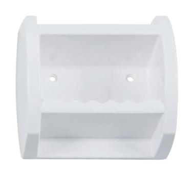 Imagem de Saboneteira Plástica Grande Branca - Astra