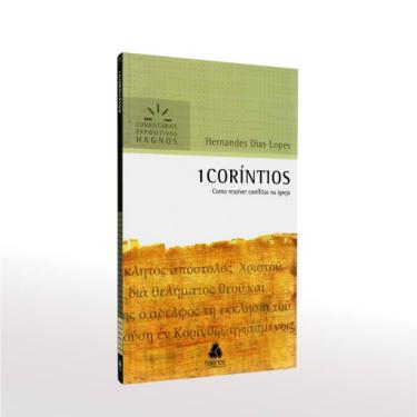 Imagem de Livro 1 Coríntios Comentários Expositivos