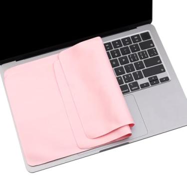 Imagem de Pacote com 2 panos de limpeza de microfibra para teclado de tela proteção de impressão para laptop Microsoft Surface de 33.0 cm 35.6 cm / Surface Laptop Studio, protetor de teclado compatível com