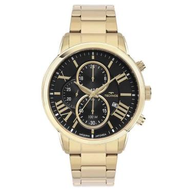 Imagem de Relógio Technos Masculino Grandtech Dourado Js15Emu/1D
