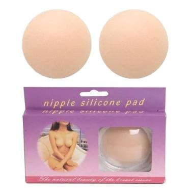 Imagem de Protetor Adesivo Silicone Seios 07cm Reutilizável