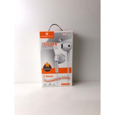 Imagem de Fone de ouvido com fio stereo e microfone embutido Smartzla de ótima q