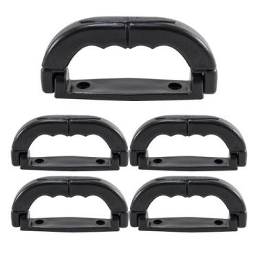 Imagem de Kit 05 Alça Para Caixa De Som Automotiva Reforçada Tipo Mala - FORCE O