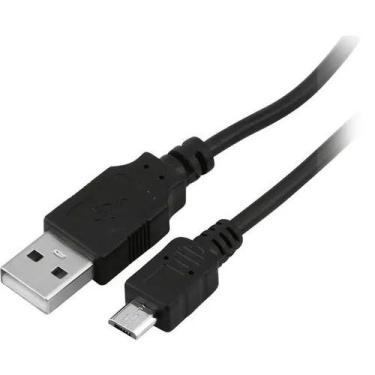Imagem de Cabo usb 2.0 - usb a macho + micro usb (v8) 2.0 - 1,8m - CHIPSCE