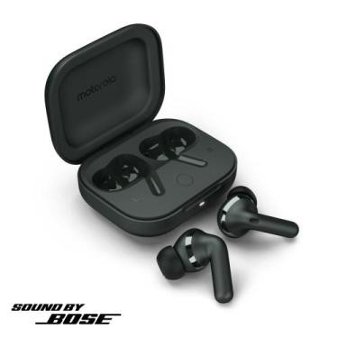 Imagem de Fone de ouvido Sem Fio Bluetooth Motorola Moto Buds+ Sound by Bose Can