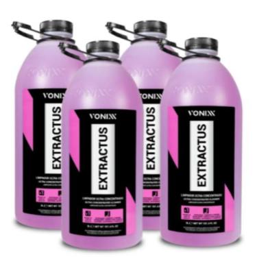 Imagem de Kit 4 Exctractus 3l- Vonixx - Limpador Ultra Concentrado