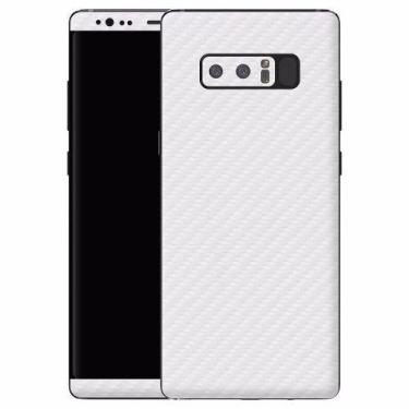 Imagem de Skin Premium - Adesivo Fibra De Carbono Para Galaxy Note 8, Vermelho