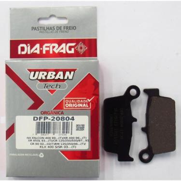 Imagem de Pastilha Freio Klx 400 Sr 2003 a 2007 DFP-20804 - DIA-FRAG