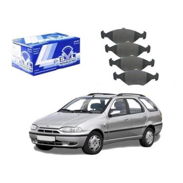 Imagem de Pastilha Freio Dianteira Palio Weekend 1.5 1.6 1996 A 1998 - SYL