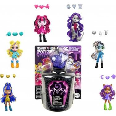 Imagem de Mini Bonecas Poções Surpresa Monster High - Mattel HYB10