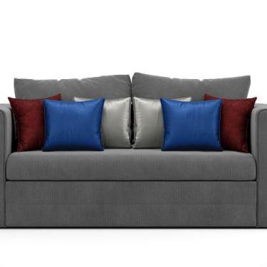 Imagem de Kit com 6 Capas Luxuosas para Almofadas Várias Cores 44x44 - ARADECOR,