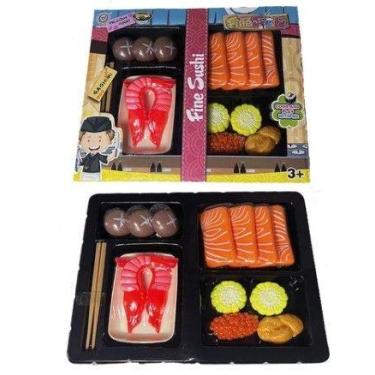 Imagem de Brinquedo com kit de comidas japonesa - OP