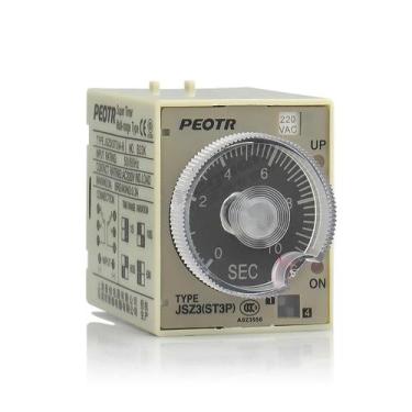 Imagem de Relé Temporizador 1s-6m 220v Para Coladeira - Jsz3(st3p)a-b - Peotr