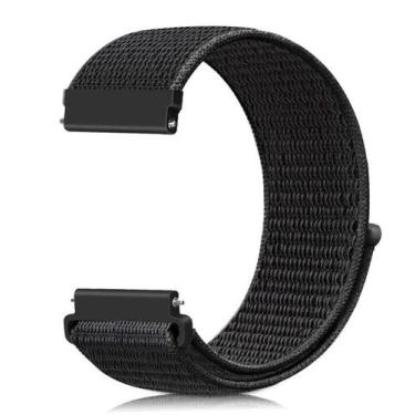 Imagem de Pulseira 18mm Nylon Bight Compatível Smartwatch Colmi V33 - Poolsy, Pr