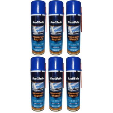 Imagem de Desengripante Nautibelle 300 Ml Náutico Barco Lancha C/ 6 Un