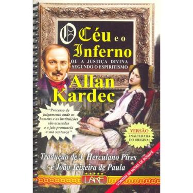 Imagem de Céu e o Inferno (O) - Normal Espiral (LUXO-16x23) - LAKE, 617,5 g