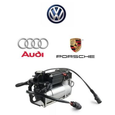 Imagem de Compressor Da Suspensão Ar Porsc Cayenne Touareg Aud Q7 2010 - Compres
