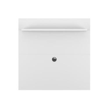 Imagem de Painel SI 90 CM Com Prateleira Para TV Até 32'' Cor Branco - PT