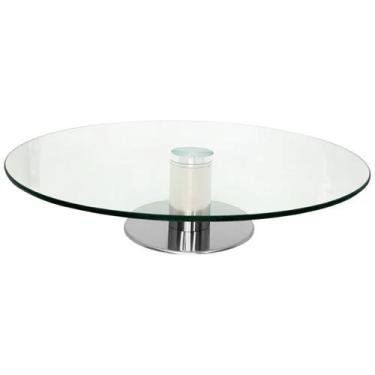 Imagem de Prato de Bolo Giratório 30cm Vidro Wincy