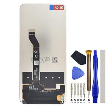Imagem de Tela LCD sensível ao toque de substituição completa para Huawei nova 8i tela de 6,7 polegadas Honor X20 Honor 50 Lite preta incluindo kit de ferramentas grátis