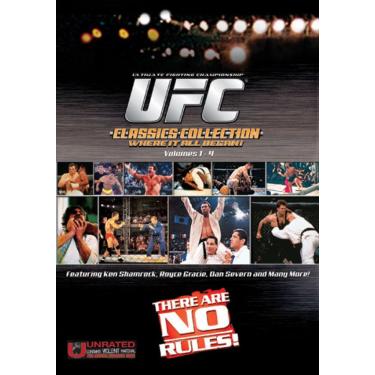 Imagem de UFC Classics Collection 1-4
