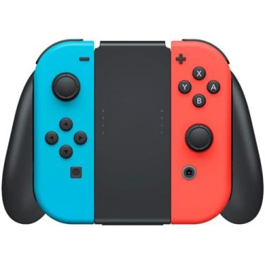 Imagem de SENBOMA Interruptor estilo OEM Joy Con Controller Comfort Grip Joycon Suporte Acessórios – Não serve para controle Joycon 2
