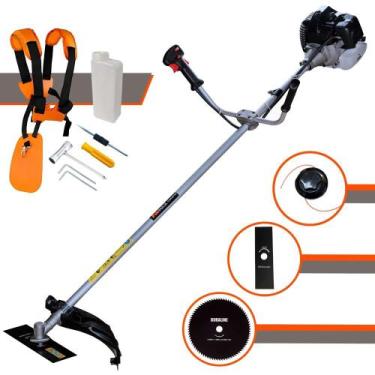 Imagem de Máquina de Cortar Grama À Gasolina Anmax CG430B 43cc 1,7HP 12.000rpm d