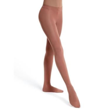 Imagem de Capezio Meia-calça feminina ultramacia, Chestnut, Small-Medium