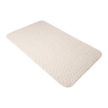 Imagem de Esquirla Almofada de Fralda para Idosos, Almofada de Cama À Prova de Vazamentos Reutilizável Versátil Adultos Absorvente Protetor de Cama Underpad Tapete para