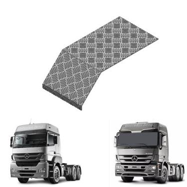 Imagem de Protetor Caixa De Bateria Mb Actros Euro 5 Axor Aluminio - GR Sul