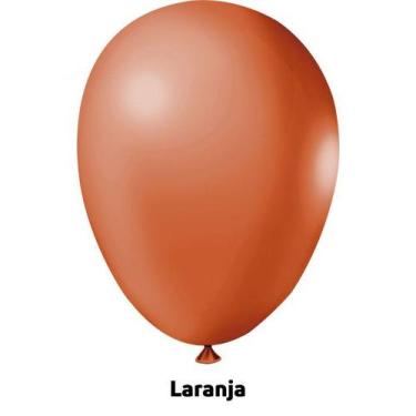 Imagem de Balão Bexiga 6,5 Polegadas Várias cores 10 Pacotes com 25un. - TAMAROZ