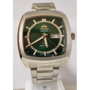 Imagem de Orient Automatico Quadrado F49SS031