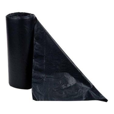 Imagem de Saco De Lixo Preto Em Rolo 100l - HIGIPACK