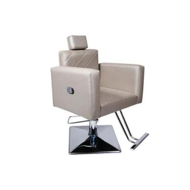 Imagem de Poltrona/Cadeira EVIDENCE Hidráulica Reclinável Base Quadrada para Sal