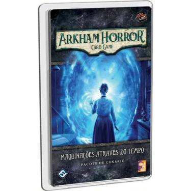 Imagem de Arkham Horror: Card Game - Maquinações Através do Tempo (Expansão de C
