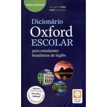 Imagem de Dicionario oxford escolar with access code - 3rd ed - OXFORD UNIVERSIT