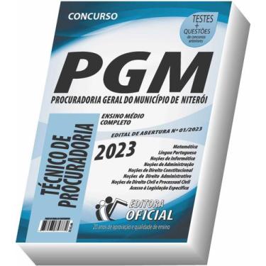 Imagem de Apostila PGM Niterói - Técnico de Procuradoria - CURSO OFICIAL