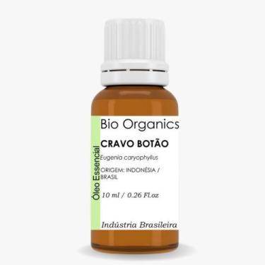 Imagem de Óleo Essencial de Cravo Botão 10ML - Bio Organics Brasil