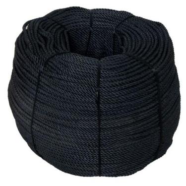 Imagem de Corda PET Espinhel Torcida 2mm Grafite 560m - Arteplas