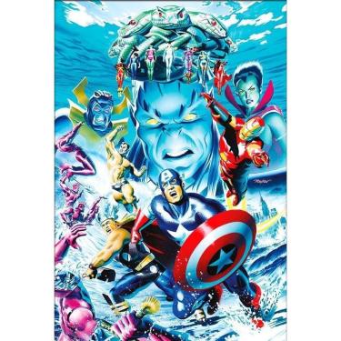 Imagem de Ataques Atlantes Omnibus